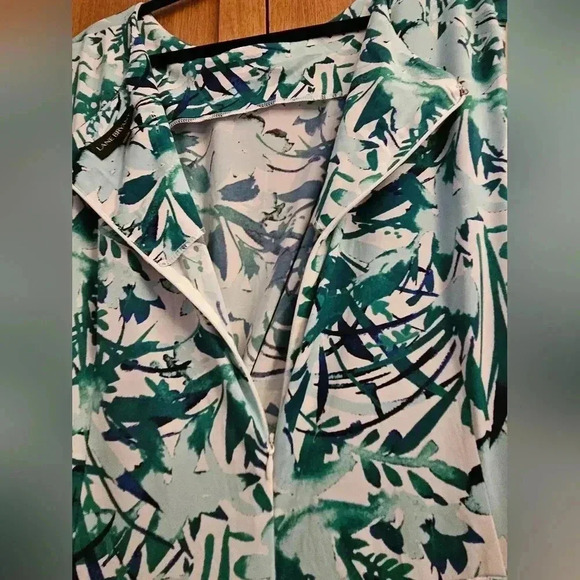 Lane Bryant Floral Sleeveless Dress PLUS SIZE (26/28) - Picture 5 of 6